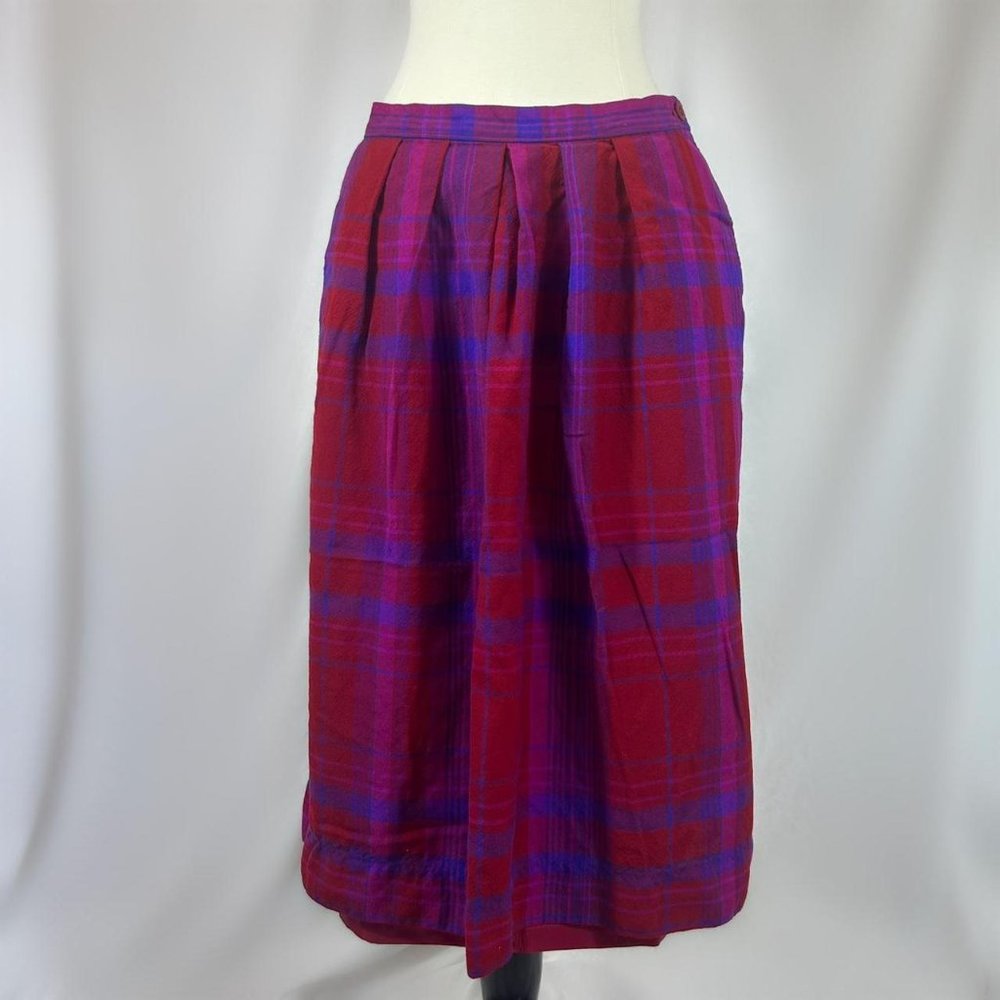PENDLETON WOOL SKIRT